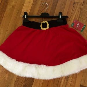 Adult Christmas skirt